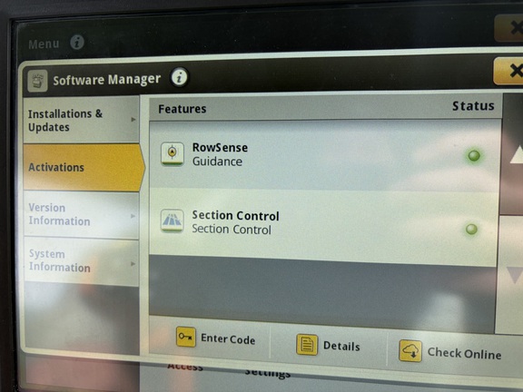 2022 John Deere 412R Sprayer/High Clearance