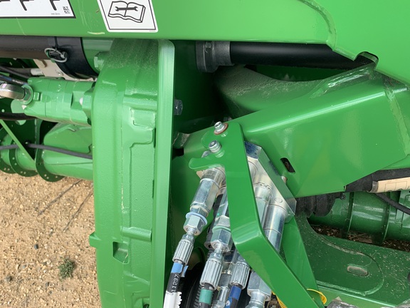 2021 John Deere RD40F Header Combine