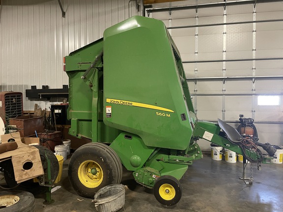 2019 John Deere 560M Baler/Round