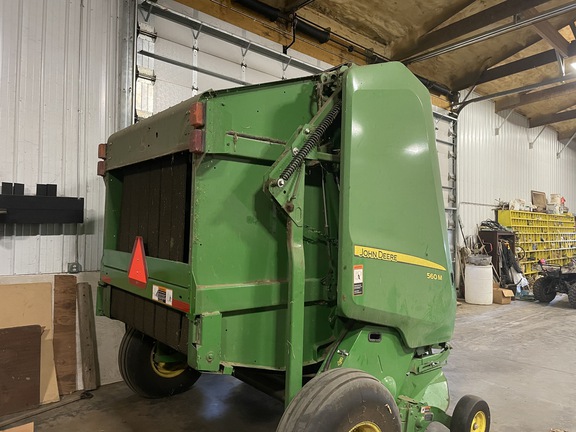 2019 John Deere 560M Baler/Round