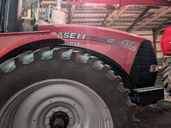 2023 Case IH Steiger 470 AFS Tractor 4WD