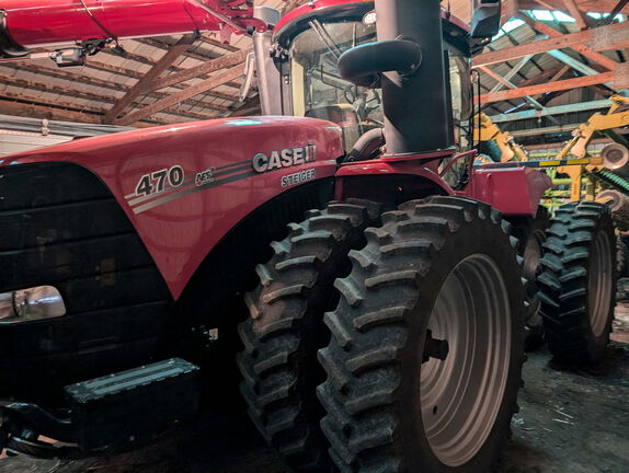 2023 Case IH Steiger 470 AFS Tractor 4WD