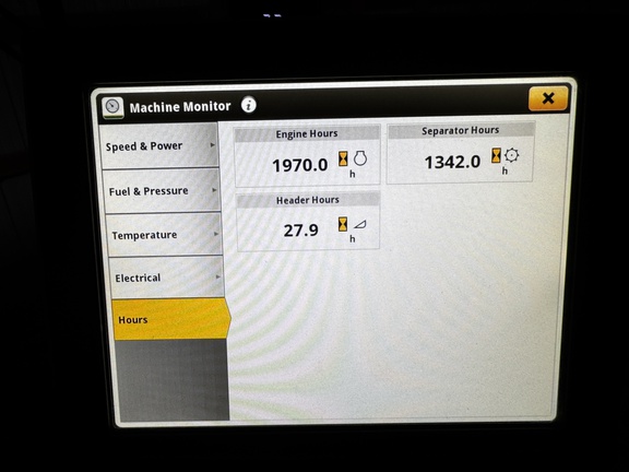 2019 John Deere S780 Combine