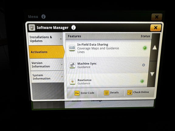 2019 John Deere S780 Combine