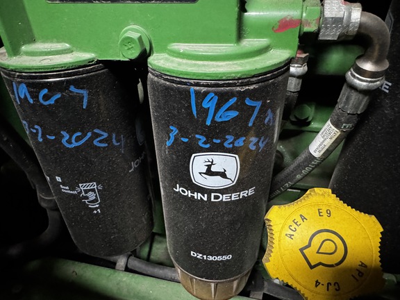 2019 John Deere S780 Combine