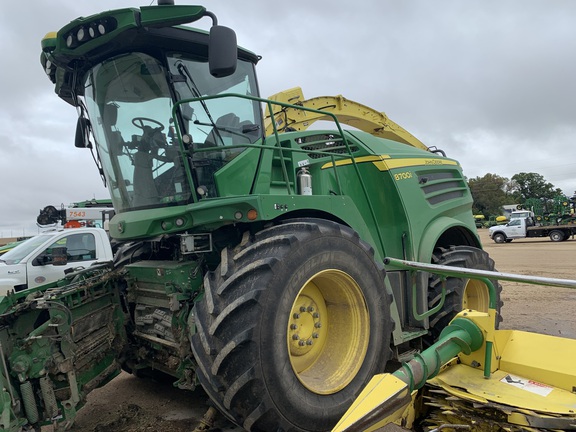 2017 John Deere 8700 Forage Harvester