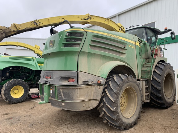 2017 John Deere 8700 Forage Harvester