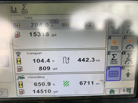 2017 John Deere 8700 Forage Harvester