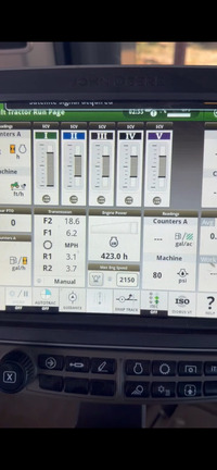 2023 John Deere 9R 640 Tractor 4WD