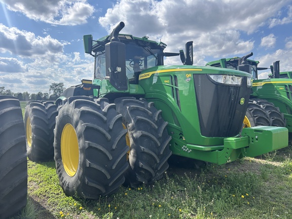 2023 John Deere 9R 640 Tractor 4WD
