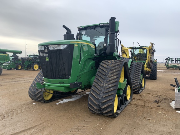 2025 John Deere 9RX 590 Tractor Rubber Track