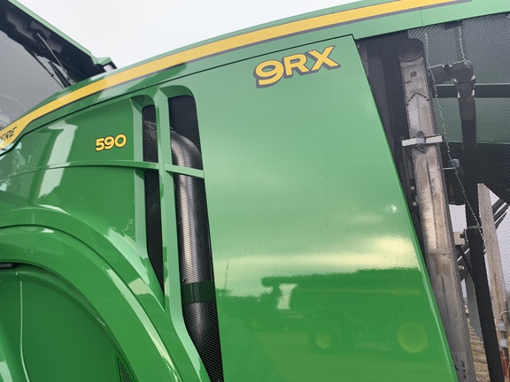 2025 John Deere 9RX 590 Tractor Rubber Track