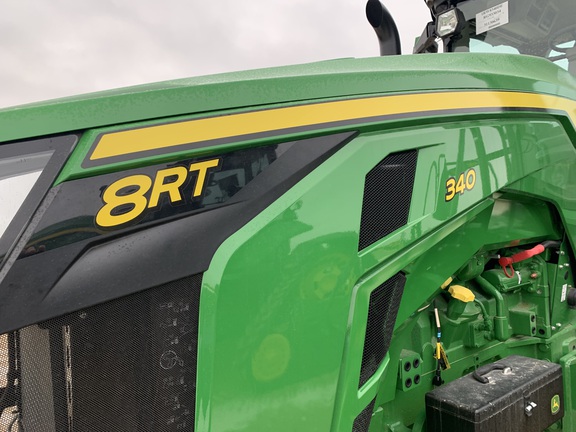 2025 John Deere 8RT 340 Tractor Rubber Track