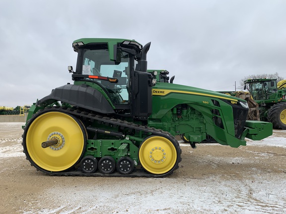 2025 John Deere 8RT 340 Tractor Rubber Track