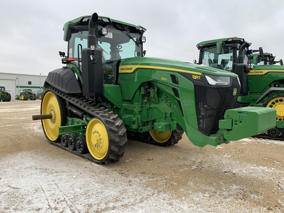 2025 John Deere 8RT 340 Tractor Rubber Track