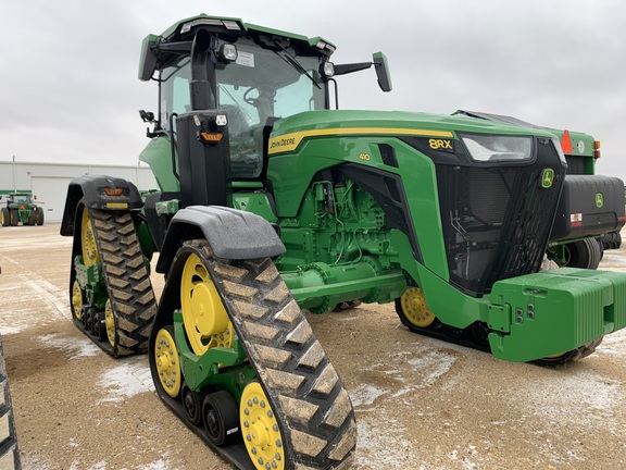 2025 John Deere 8RX 410 Tractor Rubber Track