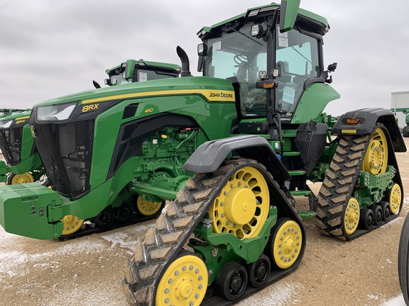 2025 John Deere 8RX 410 Tractor Rubber Track