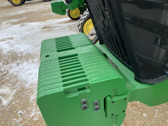 2025 John Deere 8RX 410 Tractor Rubber Track