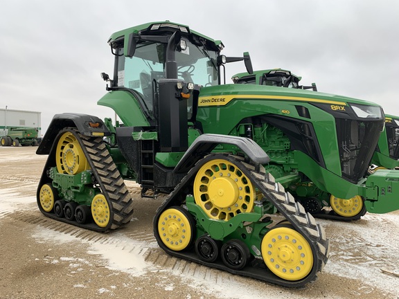 2025 John Deere 8RX 410 Tractor Rubber Track