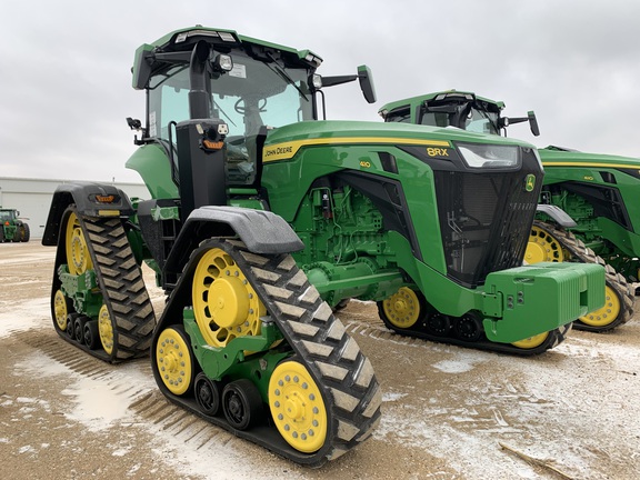 2025 John Deere 8RX 410 Tractor Rubber Track