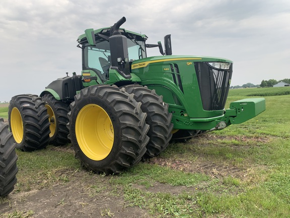 2025 John Deere 9R 640 Tractor 4WD