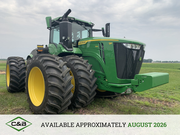 2025 John Deere 9R 640 Tractor 4WD