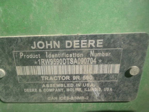 2025 John Deere 9R 640 Tractor 4WD