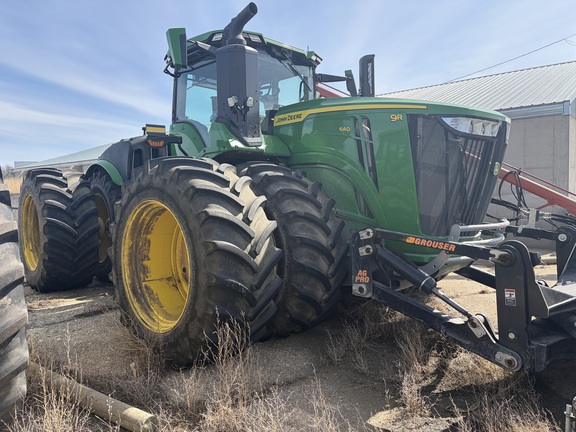 2025 John Deere 9R 640 Tractor 4WD