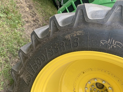 2025 John Deere 9R 640 Tractor 4WD