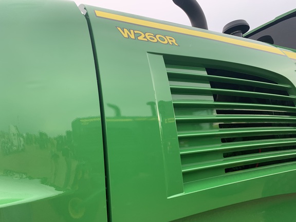 2025 John Deere W260R Windrower