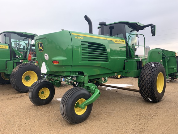 2025 John Deere W260R Windrower