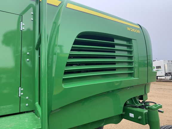 2025 John Deere W260R Windrower