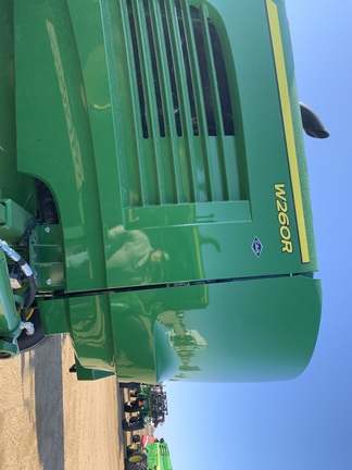 2025 John Deere W260R Windrower