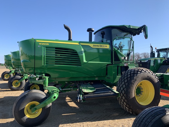 2025 John Deere W260R Windrower
