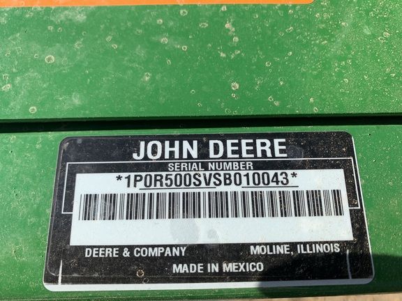 2025 John Deere W260R Windrower