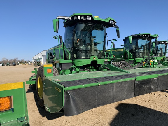 2025 John Deere W260R Windrower