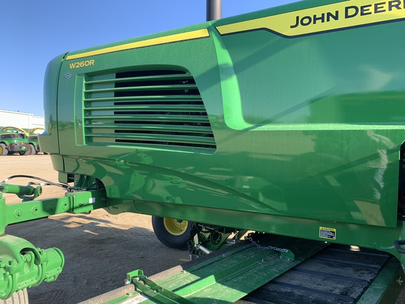 2025 John Deere W260R Windrower