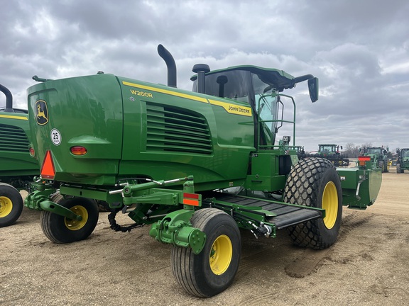 2025 John Deere W260R Windrower