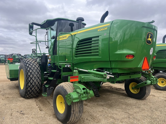 2025 John Deere W260R Windrower