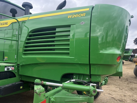 2025 John Deere W260R Windrower