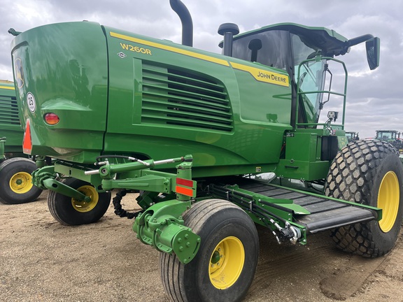 2025 John Deere W260R Windrower