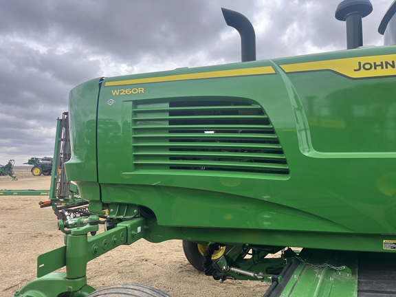 2025 John Deere W260R Windrower