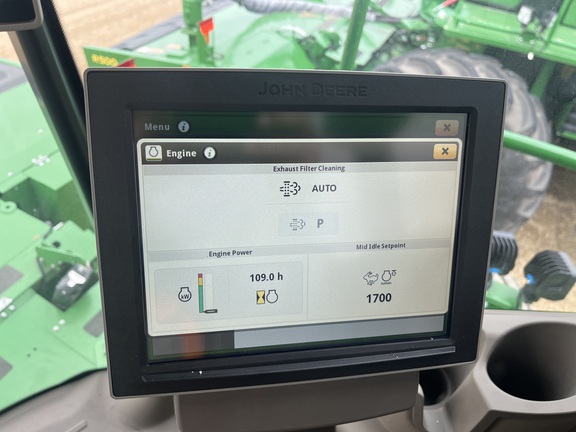 2025 John Deere W260R Windrower