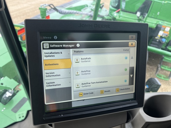 2025 John Deere W260R Windrower