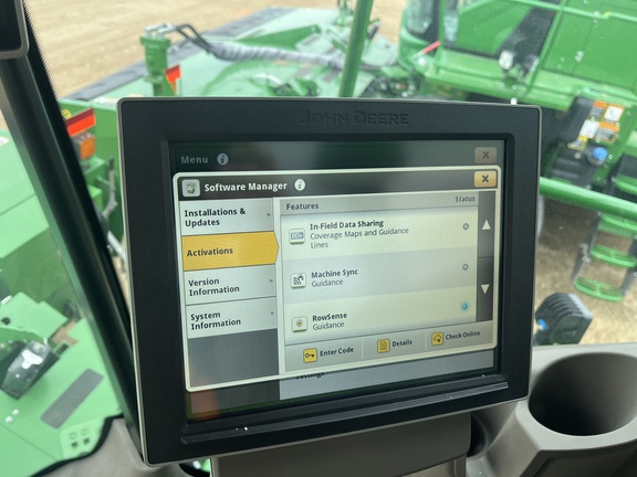 2025 John Deere W260R Windrower