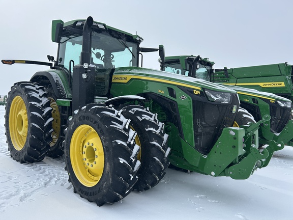2025 John Deere 8R 340 Tractor