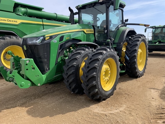 2025 John Deere 8R 340 Tractor