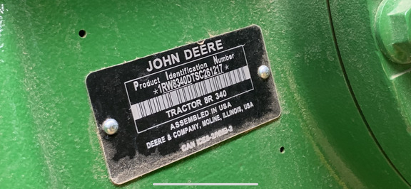 2025 John Deere 8R 340 Tractor