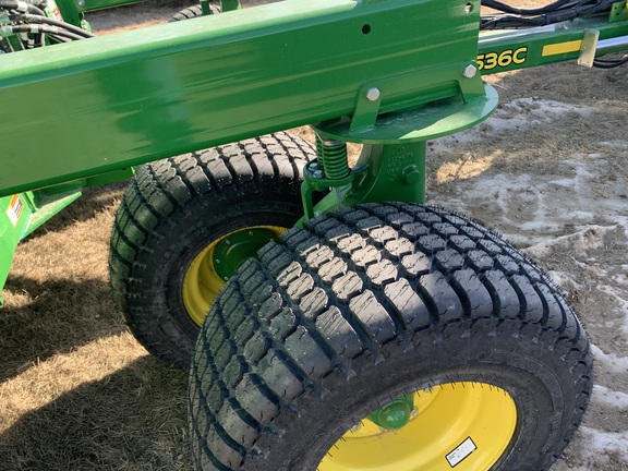 2025 John Deere N536C Air Seeder