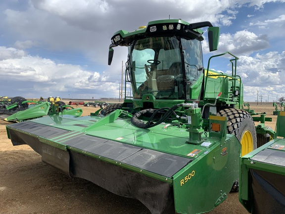 2025 John Deere W235R Windrower
